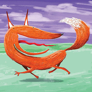 Fox Illustration