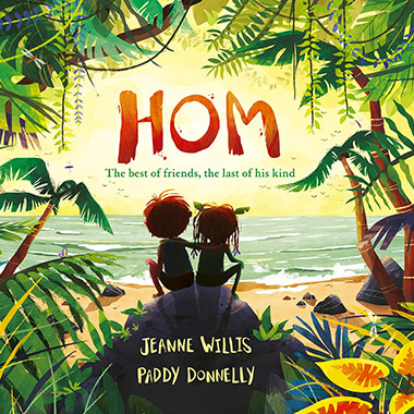 HOM Jeanne Willis Paddy Donnelly