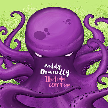 Octopus Illustration