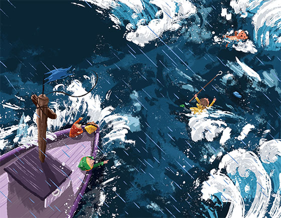 A Sea Of Stories