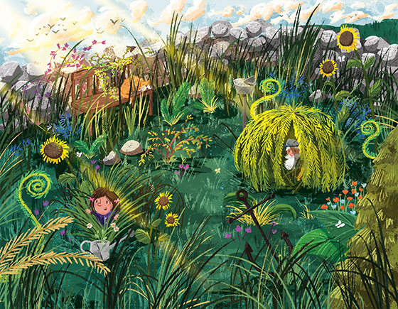 A Sea Of Stories
