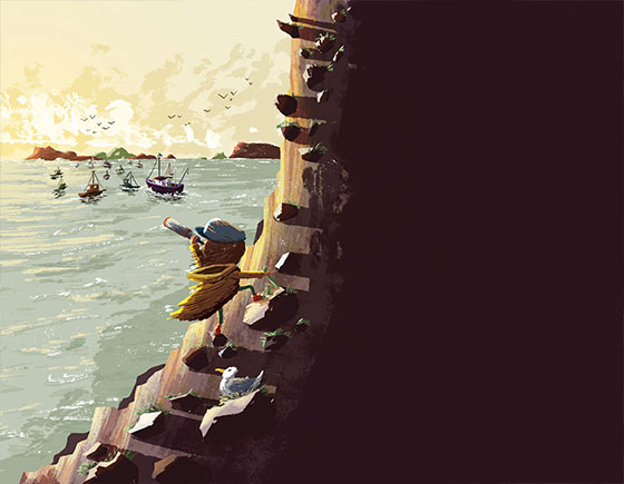 A Sea Of Stories