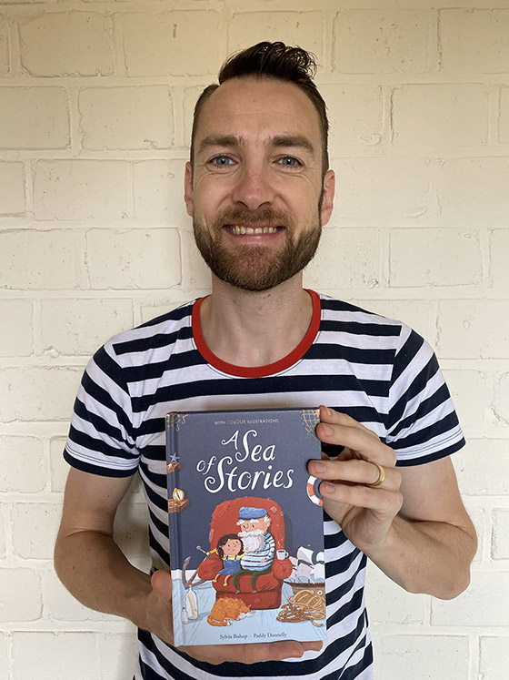 A Sea Of Stories Paddy Donnelly