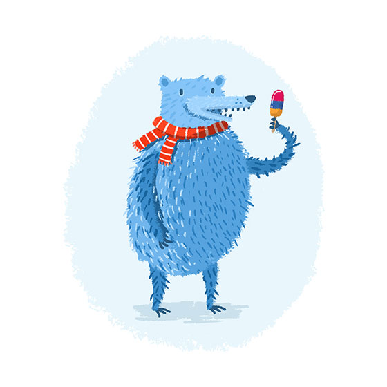 Blue Bear