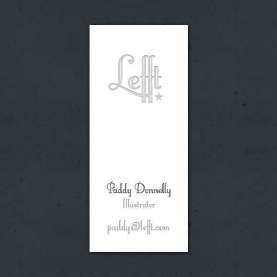 Lefft Business Cards