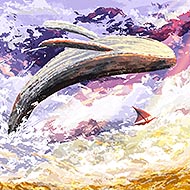 Cloud Whale