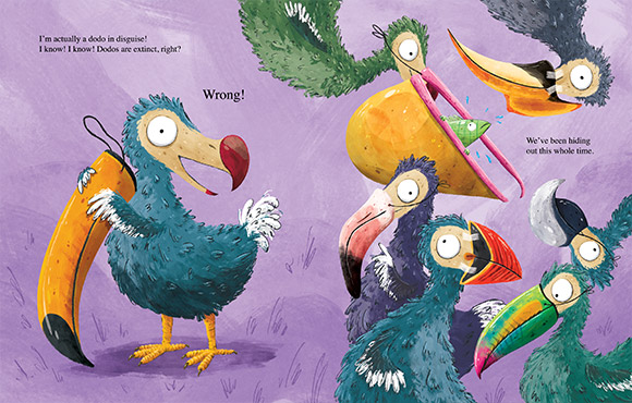 Dodos Are Not Extinct