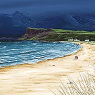 Fairhead Ballycastle Illustration