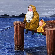 Fishing With Grandad