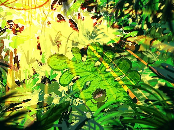 Hiding In The Jungle