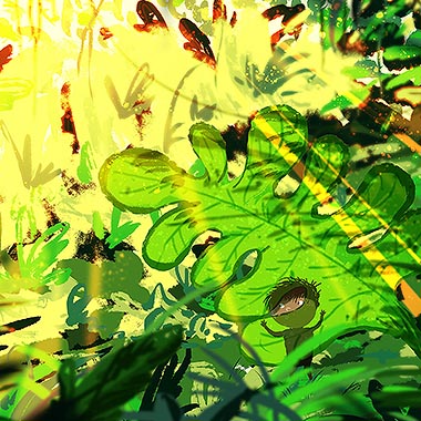 Hiding In The Jungle