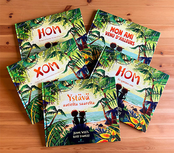 Hom Paddy Donnelly Jeanne Willis