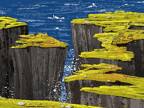 Irish Cliffs
