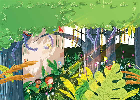 Jack And The Jungle