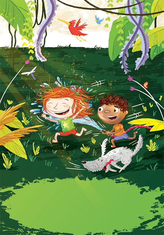 Jack And The Jungle