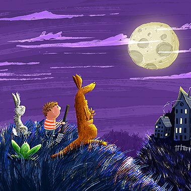 Jumping To The Moon