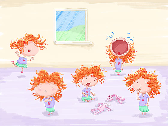 Girl - Kids Illustration