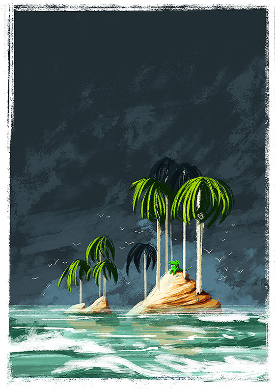 Last Dinosaur Island