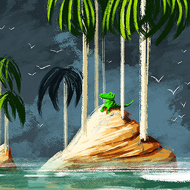 Last Dinosaur Island