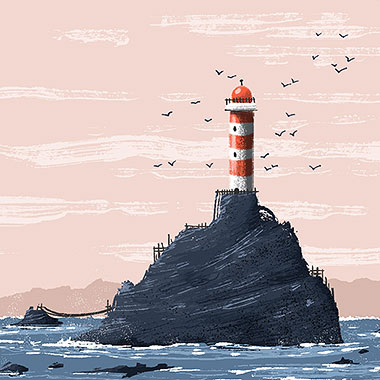 Lighthouse Illustration