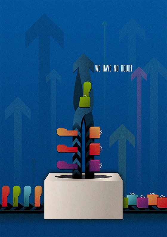 das MedienKombinat Illustration