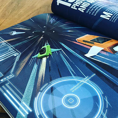 Net Magazine Illustration