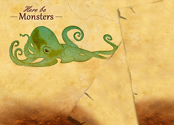 Octopus Illustration
