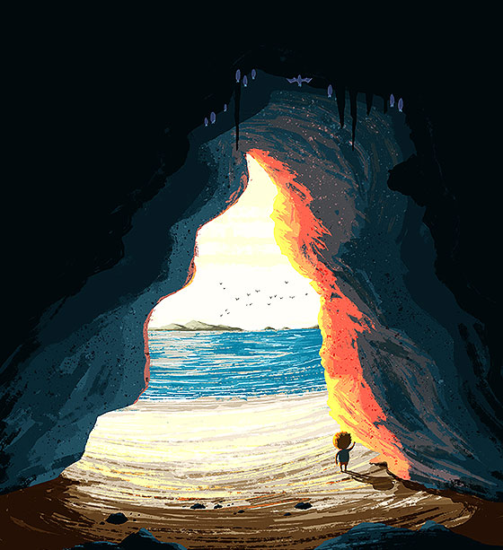 Sea Cave