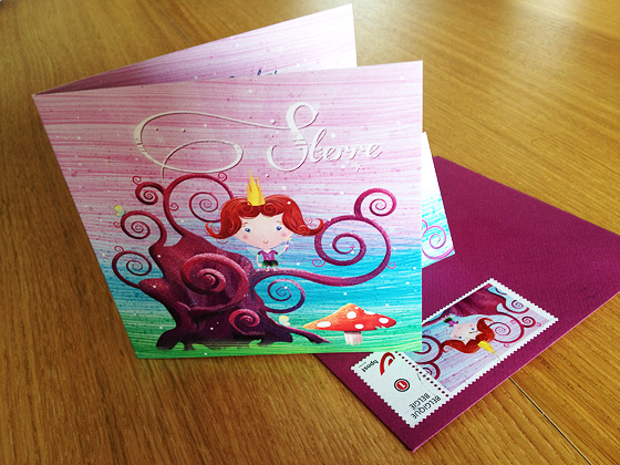 Sterre - Birth Card