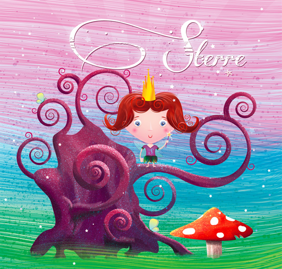Sterre - Birth Card