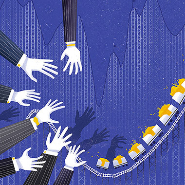 Bitcoin Editorial Illustration