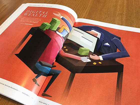 Hong Kong Tatler Illustration Paddy Donnelly