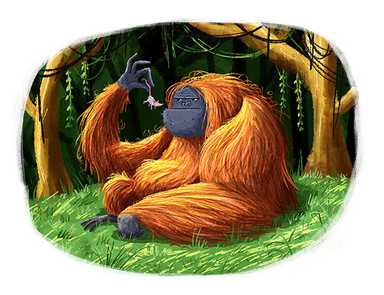 The Orangutan And The Mouse
