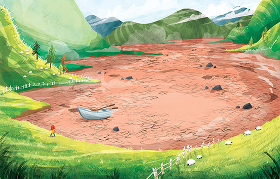 The Vanishing Lake
