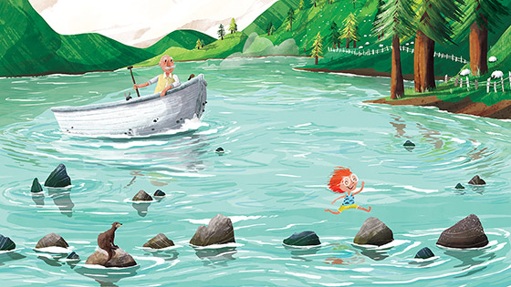 The Vanishing Lake