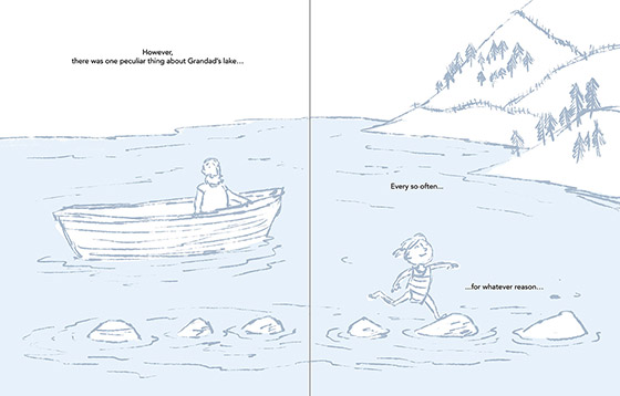 The Vanishing Lake