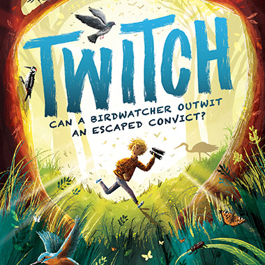 M.G. Leonard - Twitch